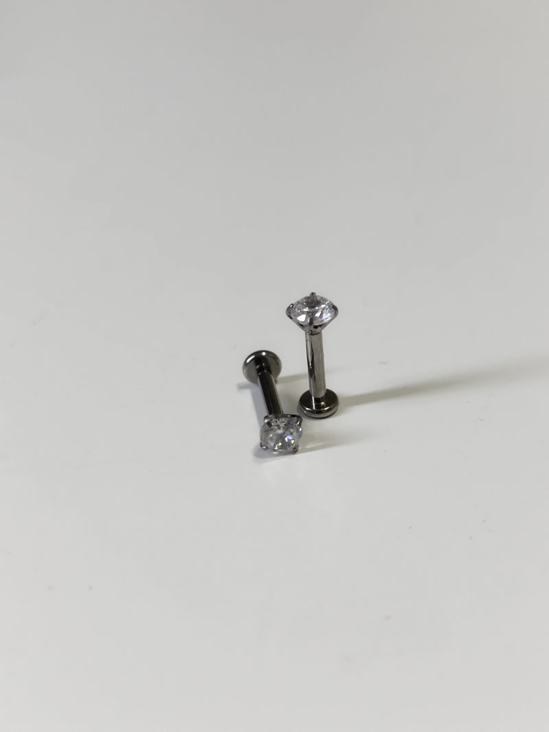 Piercing Ponto de luz 4mm titanio