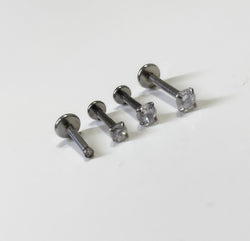 Piercing ponto de luz 1mm titanio
